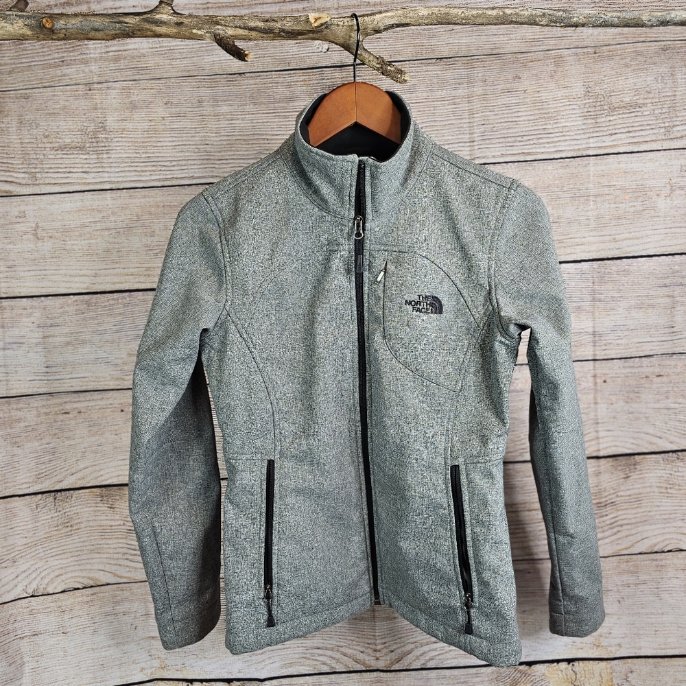 Women's Apex Bionic Jacket - TNF Medium Grey Heather